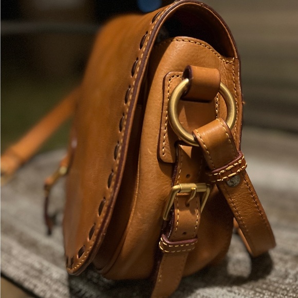 EUC Dooney & Bourke Florentine Saddle Bag - Picture 6 of 10